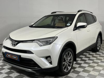 2018 Toyota RAV4 2.2 D VX Auto