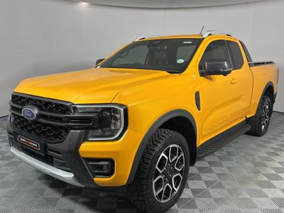 2025 Ford Ranger 2.0D Bi-T Wildtrak HR Auto 4x4 SuperCab