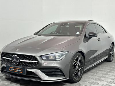 2021 Mercedes-Benz CLA 200 Auto