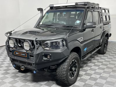 2022 Mahindra Pik Up 2.2 mHawk S11 Dusk 4x4 Auto Double Cab