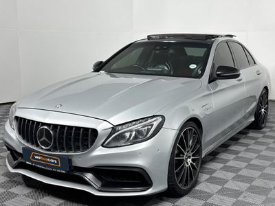 2016 Mercedes-AMG C-Class C63 AMG S