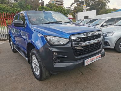 2023 Isuzu D-Max 1.9 DDI HR LS Double-Cab