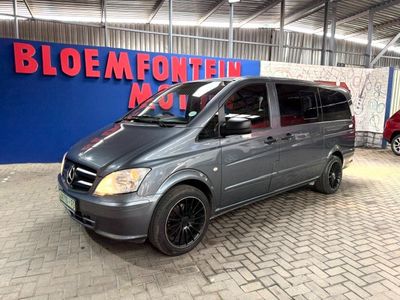 2012 Mercedes-Benz Vito 116 CDI Shuttle