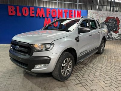 2017 Ford Ranger 3.2 TDCi Wildtrak Auto Double-Cab