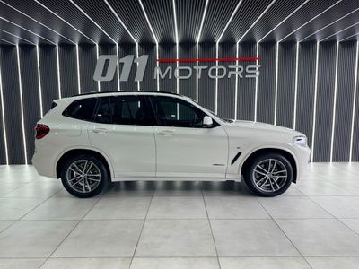 2018 BMW X3 xDrive20d M Sport