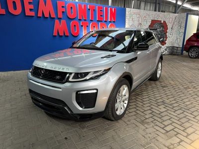 2016 Land Rover Range Rover Evoque 2.2 SD4 HSE Dynamic