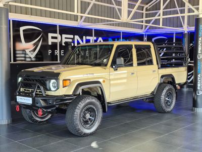 2025 Toyota Land Cruiser 79 2.8 GD-6 Auto Double-Cab