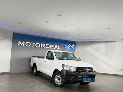2026 Toyota Hilux 2.4 GD S Single-Cab