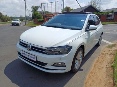 2018 Volkswagen Polo 1.0 COMFORTLINE