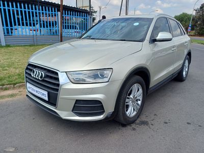 2016 Audi Q3 1.4TFSI AUTO