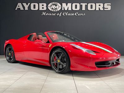 2013 Ferrari 458 Spider