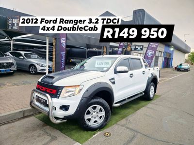 2012 Ford Ranger 3.2 TDCi XLT 4x4 Double-Cab