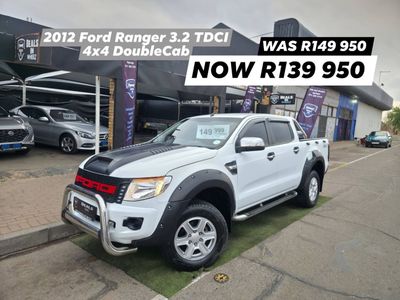 2012 Ford Ranger 3.2 TDCi XLT 4x4 Double-Cab