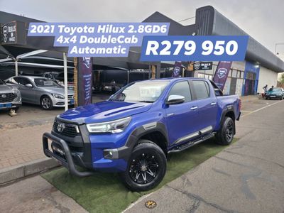 2021 Toyota Hilux 2.8 GD-6 Raised Body Legend 4x4 Auto Double-Cab