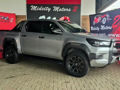 2023 Toyota Hilux 2.8 GD-6 Raised Body Legend RS Auto Double-Cab