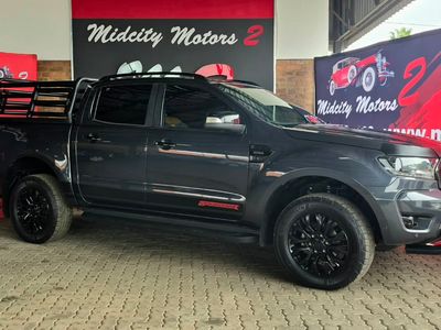 2022 Ford Ranger 2.0D Bi-Turbo S-Trak B6disc 4x4 Double-Cab Auto