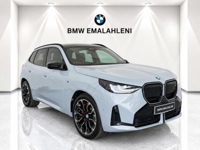 2025 BMW X3 M50