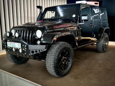 2014 Jeep Wrangler Unlimited Rubicon 3.6 V6 Auto