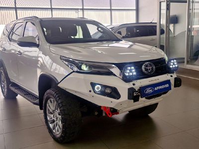 2021 Toyota Fortuner 2.8 GD-6 4x4 VX Auto