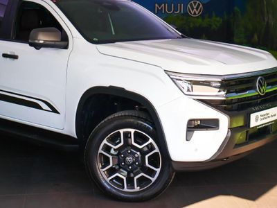 2026 Volkswagen Amarok 3.0 TDI V6 184kW 4Motion Panamericana Auto Double-