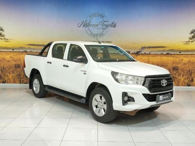 2019 Toyota Hilux 2.4 GD-6 Raised Body SRX Auto Double-Cab