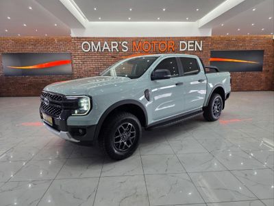 2026 Ford Ranger 2.0D Sit Xlt Auto Double-Cab