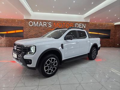 2026 Ford Ranger 2.0 Bi-Turbo Wildtrak Double Cab Auto