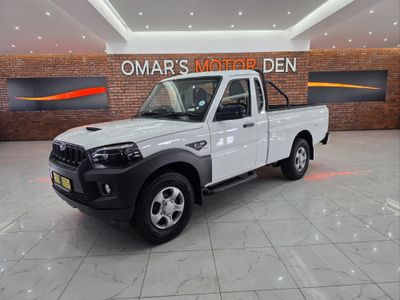 2025 Mahindra Pik Up 2.2 mHawk S4 Single-Cab