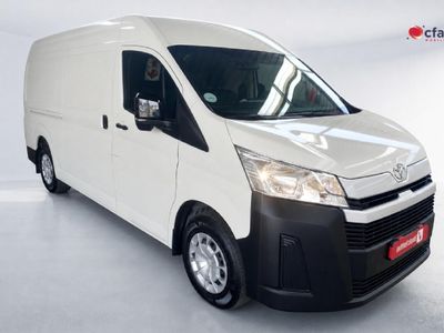 2025 Toyota Quantum 2.8 SLWB Panel Van