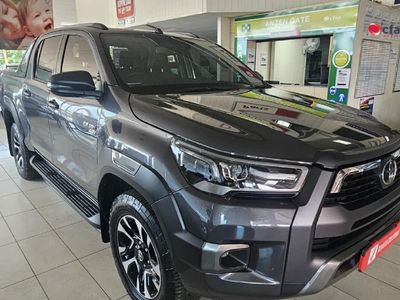 2025 Toyota Hilux 2.8 GD-6 RB Legend RS Auto Double-Cab (mHev)