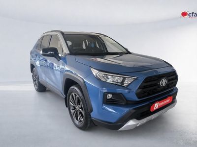 2023 Toyota RAV4 2.0 GX-R CVT AWD