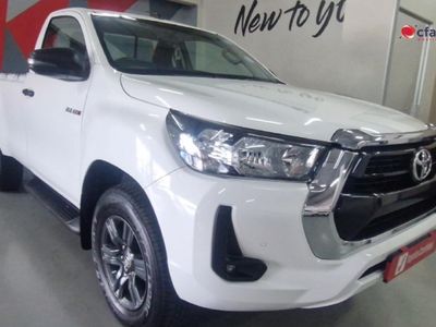 2025 Toyota Hilux 2.4 GD-6 Raised Body Raider Single-Cab