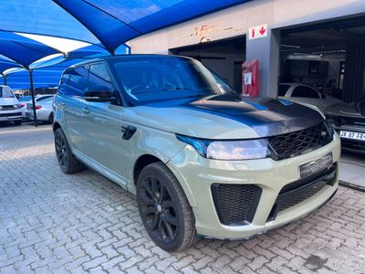 2017 Land Rover Range Rover Sport 5.0 V8 S|C SVR