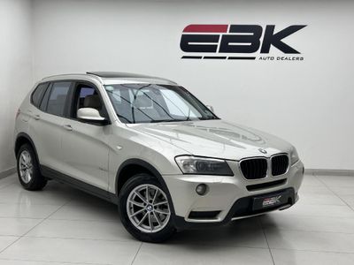2011 BMW X3 xDrive20d Exclusive Auto