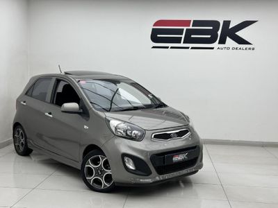 2012 Kia Picanto 1.2 EX