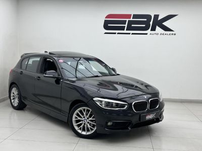 2015 BMW 1 Series 118i 5-dr Auto