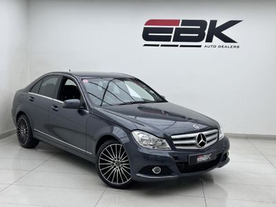2012 Mercedes-Benz C-Class C 180 BE Avantgarde Auto