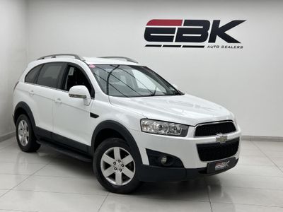 2012 Chevrolet Captiva 2.4 LT Auto