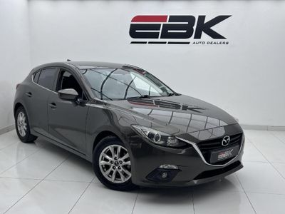 2015 Mazda 3 1.6 Dynamic 5-dr
