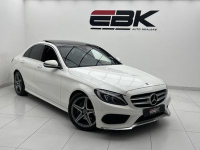 2018 Mercedes-Benz C-Class C 200 AMG Line Auto