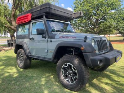 2013 Jeep Wrangler 3.6 V6 Rubicon 2-dr