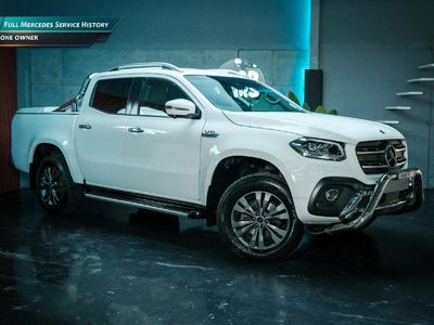 2019 Mercedes-Benz X-Class X350d 4Matic Power