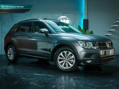 2019 Volkswagen Tiguan 1.4 TSI Trendline Auto (110kW)