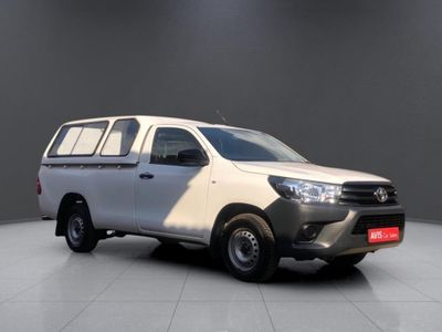 2023 Toyota Hilux 2.0 VVTi Single-Cab