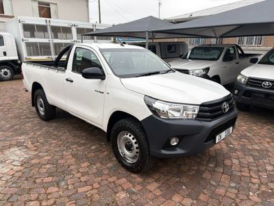 2021 Toyota Hilux 2.4 GD-6 SR 4x4 Single-Cab
