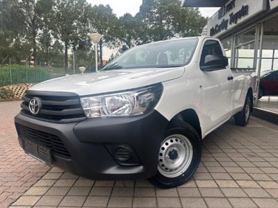 2026 Toyota Hilux 2.4 GD Single-Cab