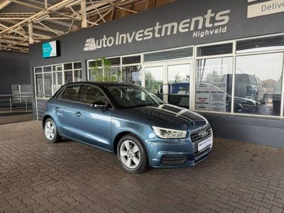 2017 Audi A1 Sportback 1.4 TFSI Attraction