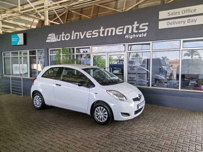 2008 Toyota Yaris T1 3-dr