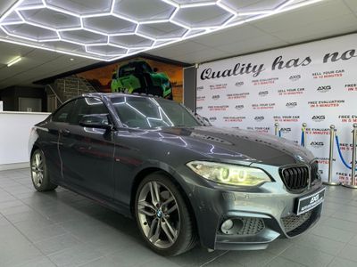 2016 BMW 2 Series 220d Coupe M Sport Auto