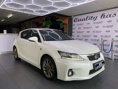 2011 Lexus CT 200h F-Sport 5-dr
